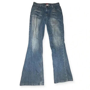 Y2k Vintage flared leg jeans